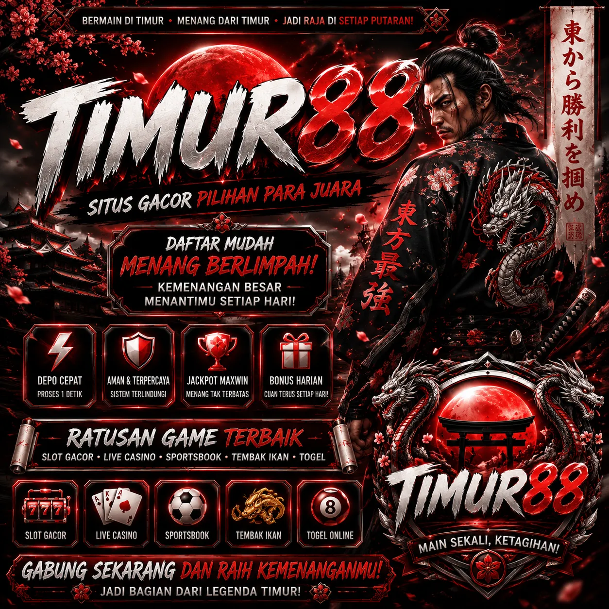 TIMUR88